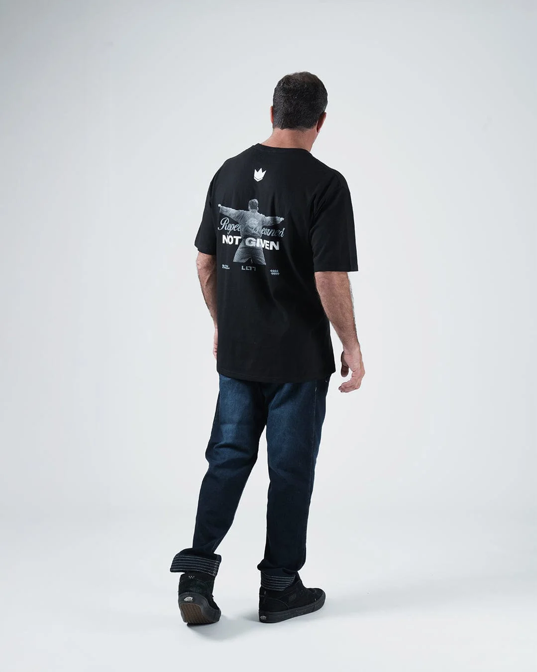 Leandro Lo Respect Tee - Image 5