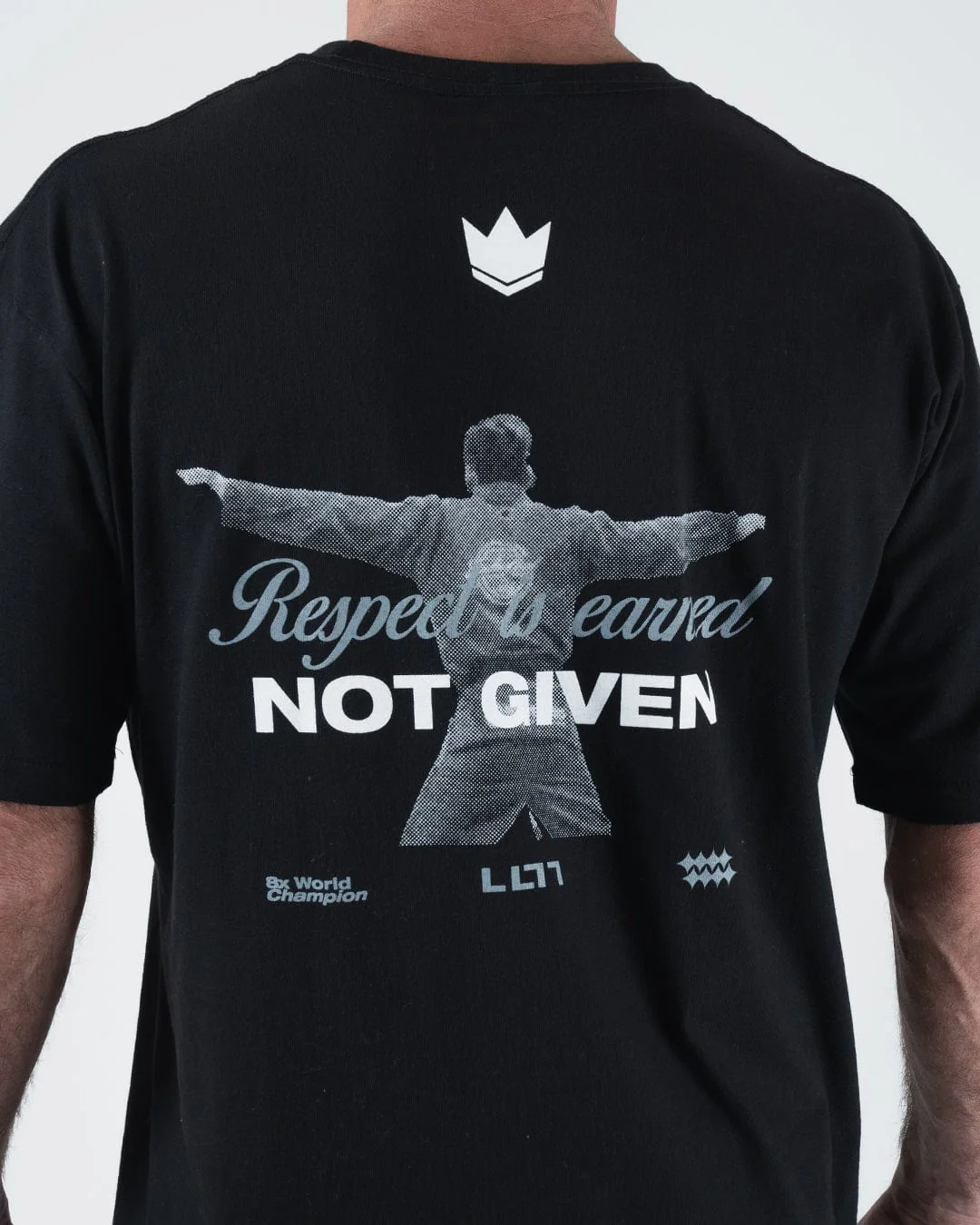 Leandro Lo Respect Tee - Image 9