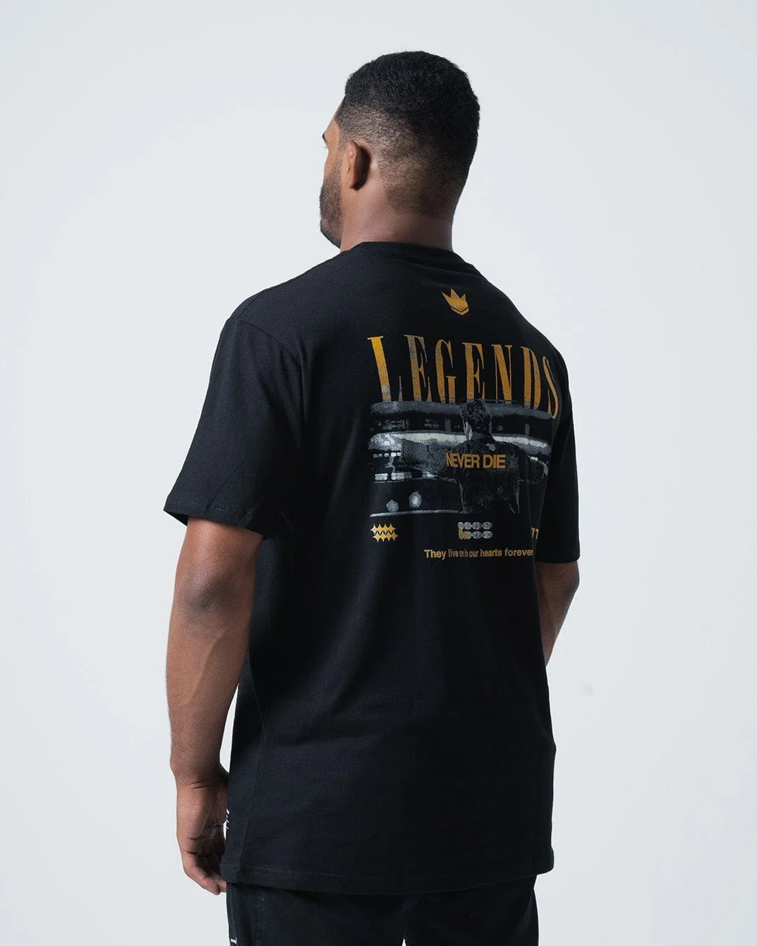 Legends Never Die Tee - Image 3