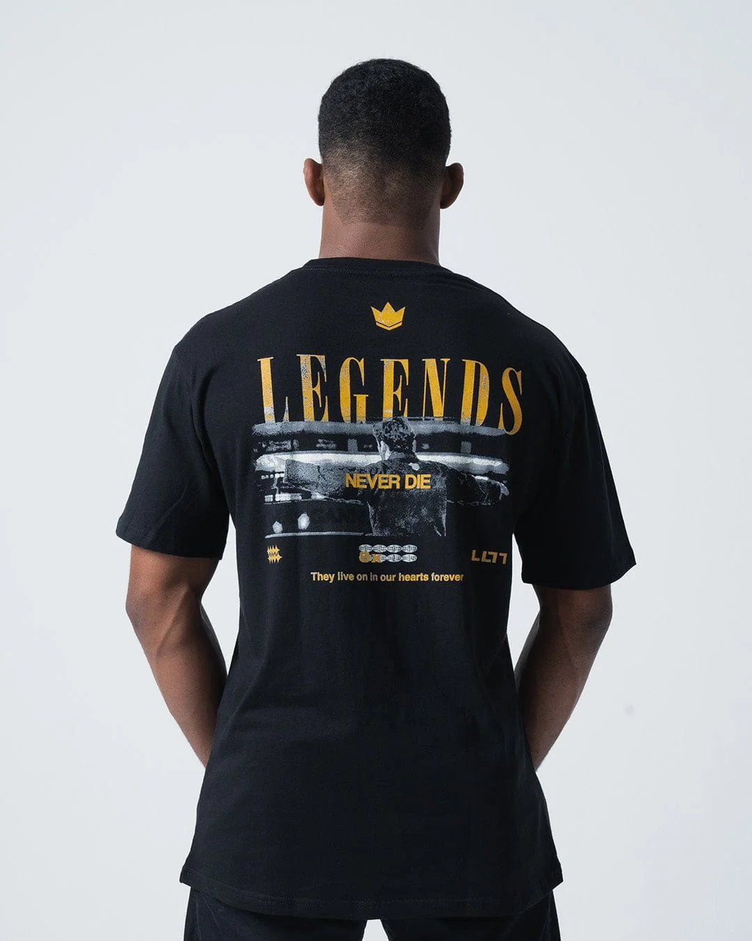 Legends Never Die Tee - Image 4