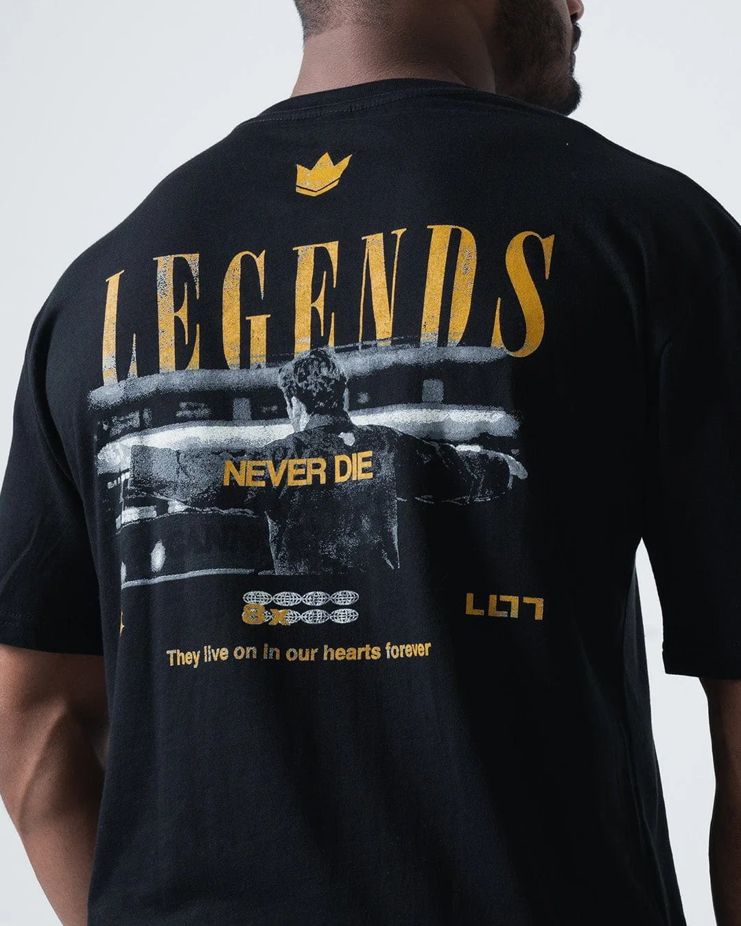 Legends Never Die Tee - Image 5