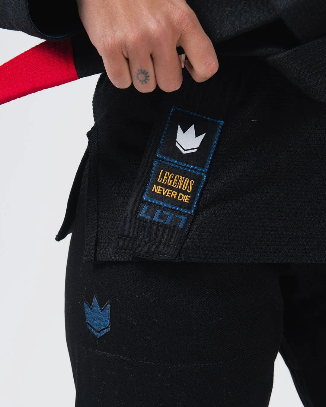 Limited Edition - Legends Never Die Women's Gi - Image 12