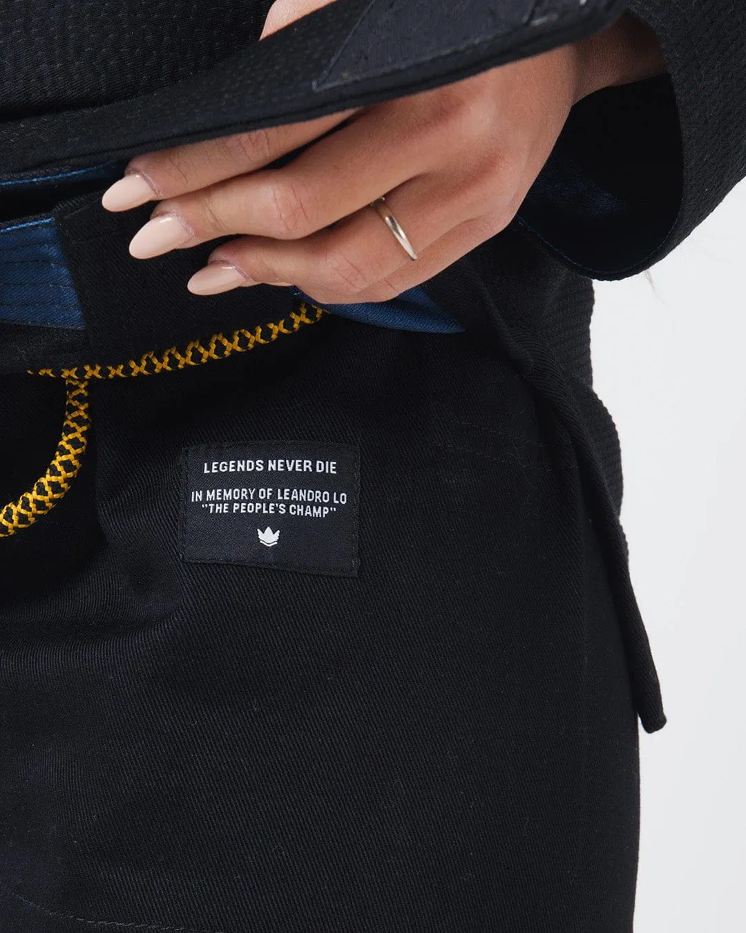 Limited Edition - Legends Never Die Women's Gi - Image 13