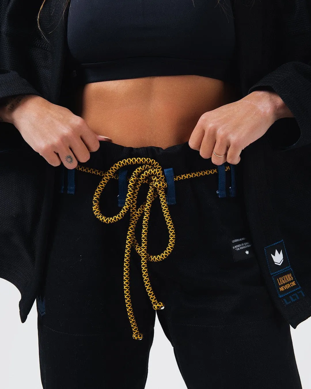 Limited Edition - Legends Never Die Women's Gi - Image 22