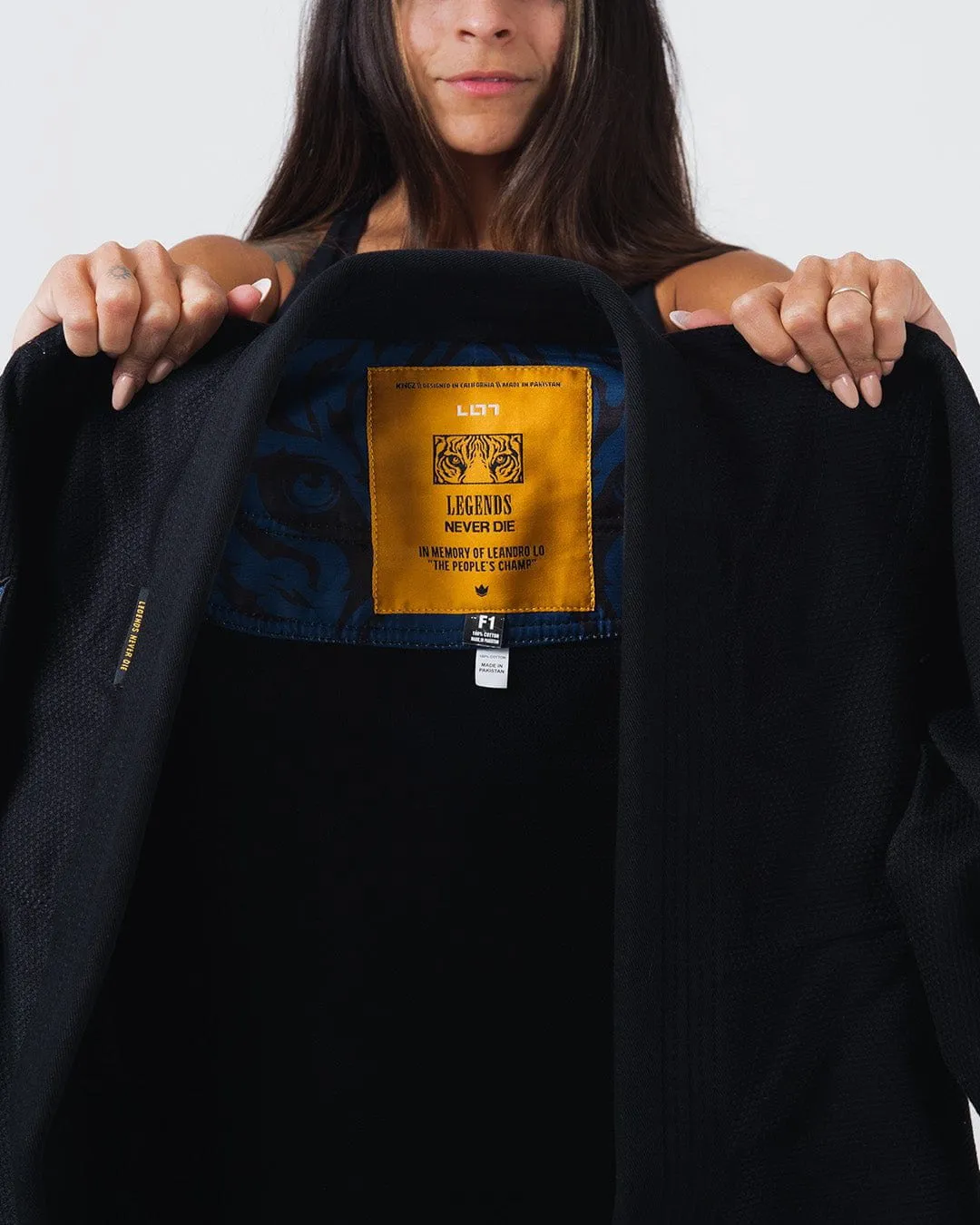 Limited Edition - Legends Never Die Women's Gi - Image 23