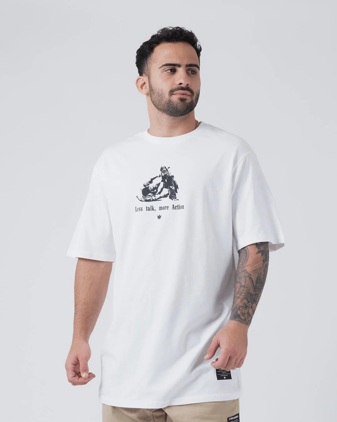Less Talk Tee - Image 10