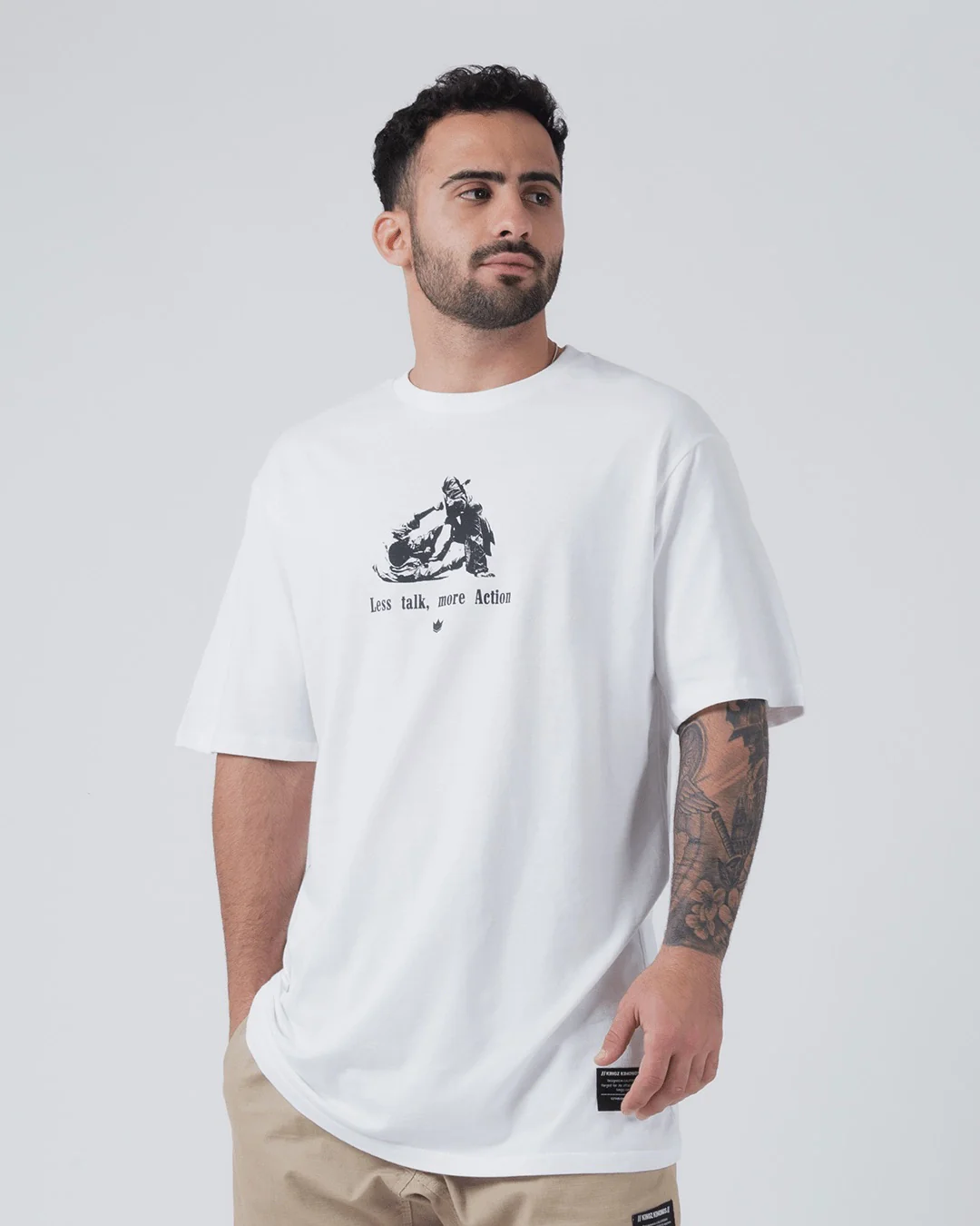 Less Talk Tee - Image 12