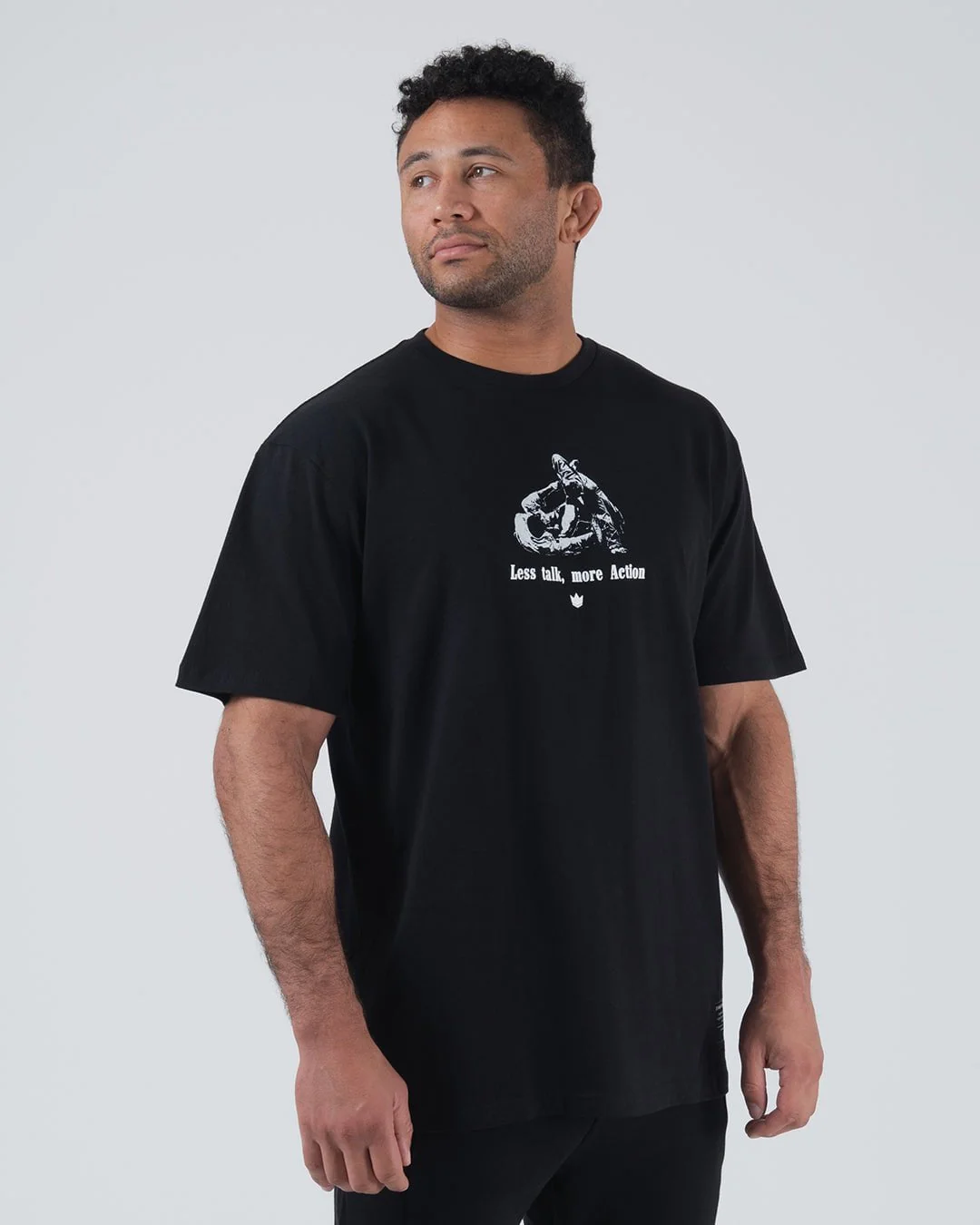 Less Talk Tee - Image 5