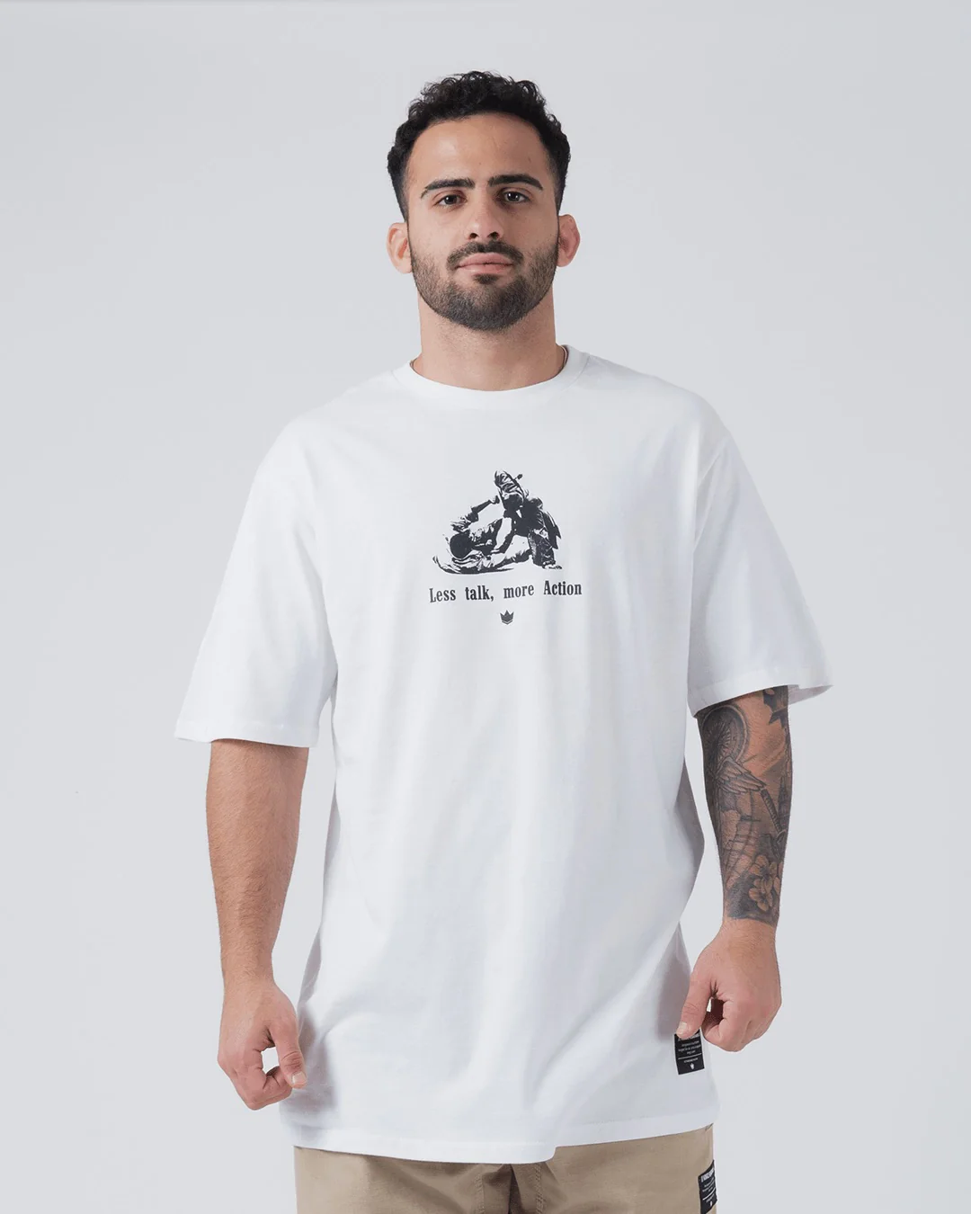 Less Talk Tee - Image 9