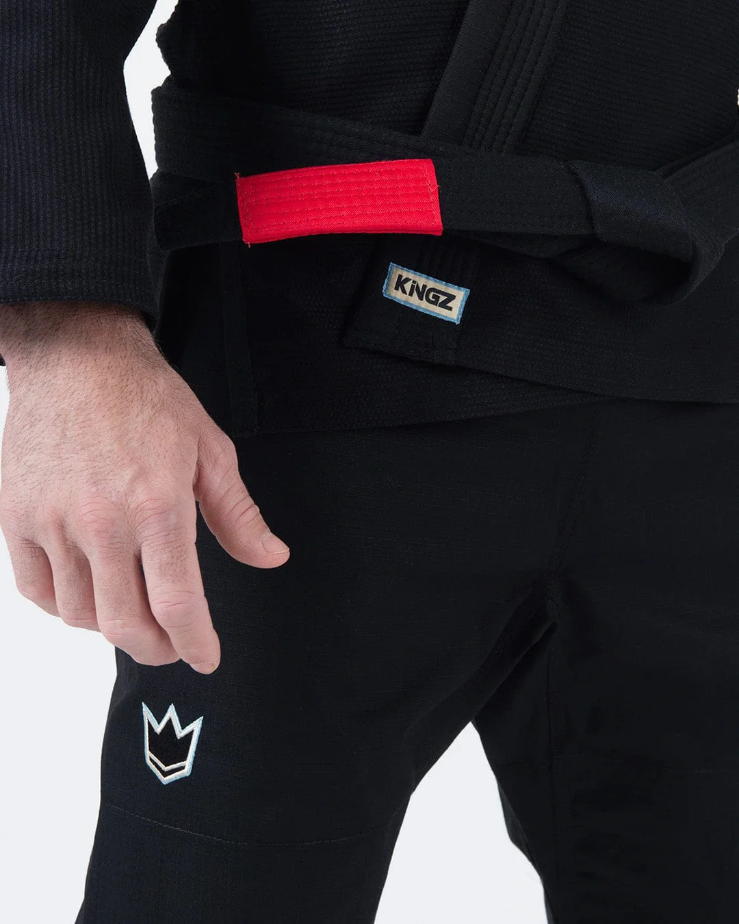 Nano 3.0 Jiu Jitsu Gi - Black - Image 10