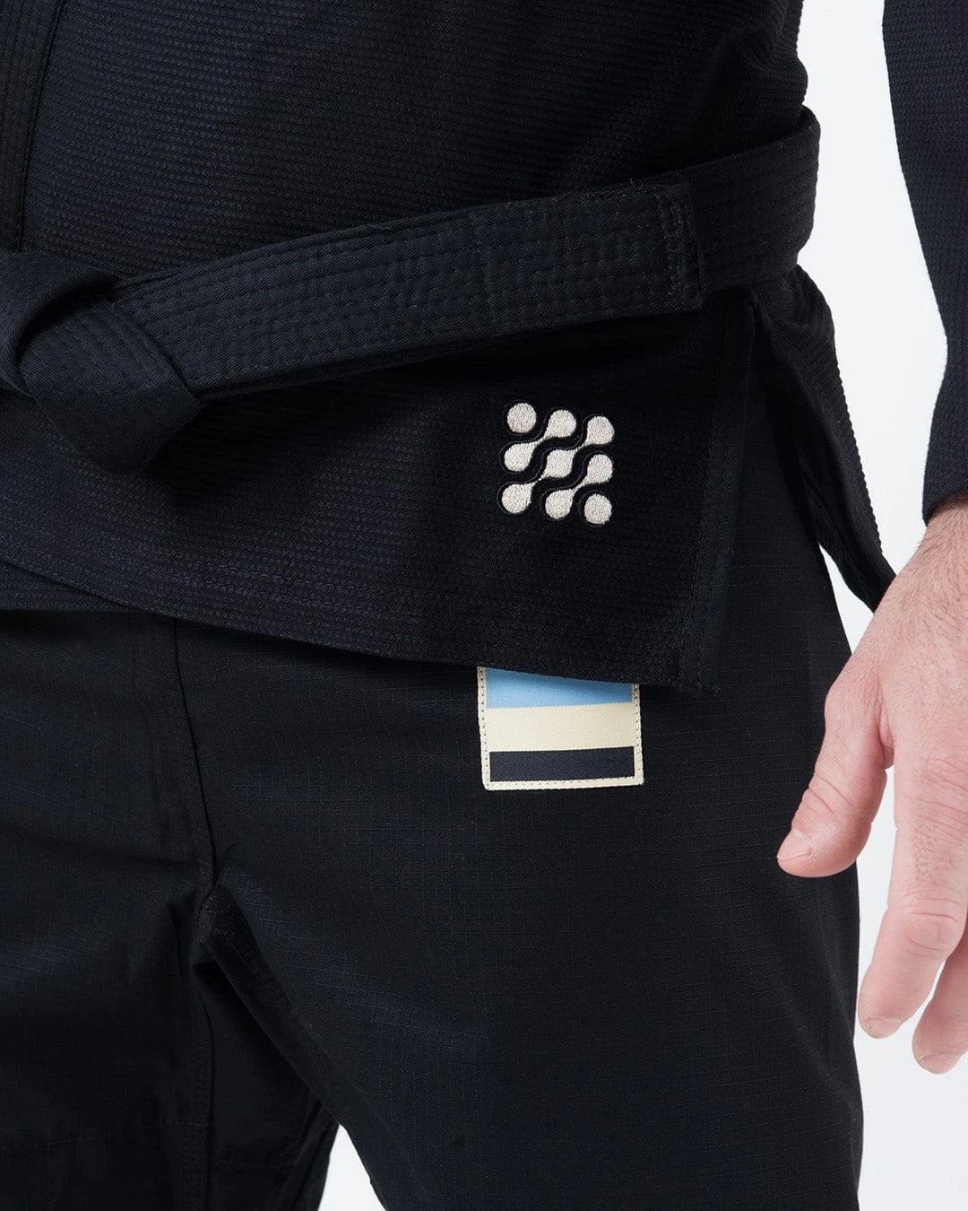 Nano 3.0 Jiu Jitsu Gi - Black - Image 11
