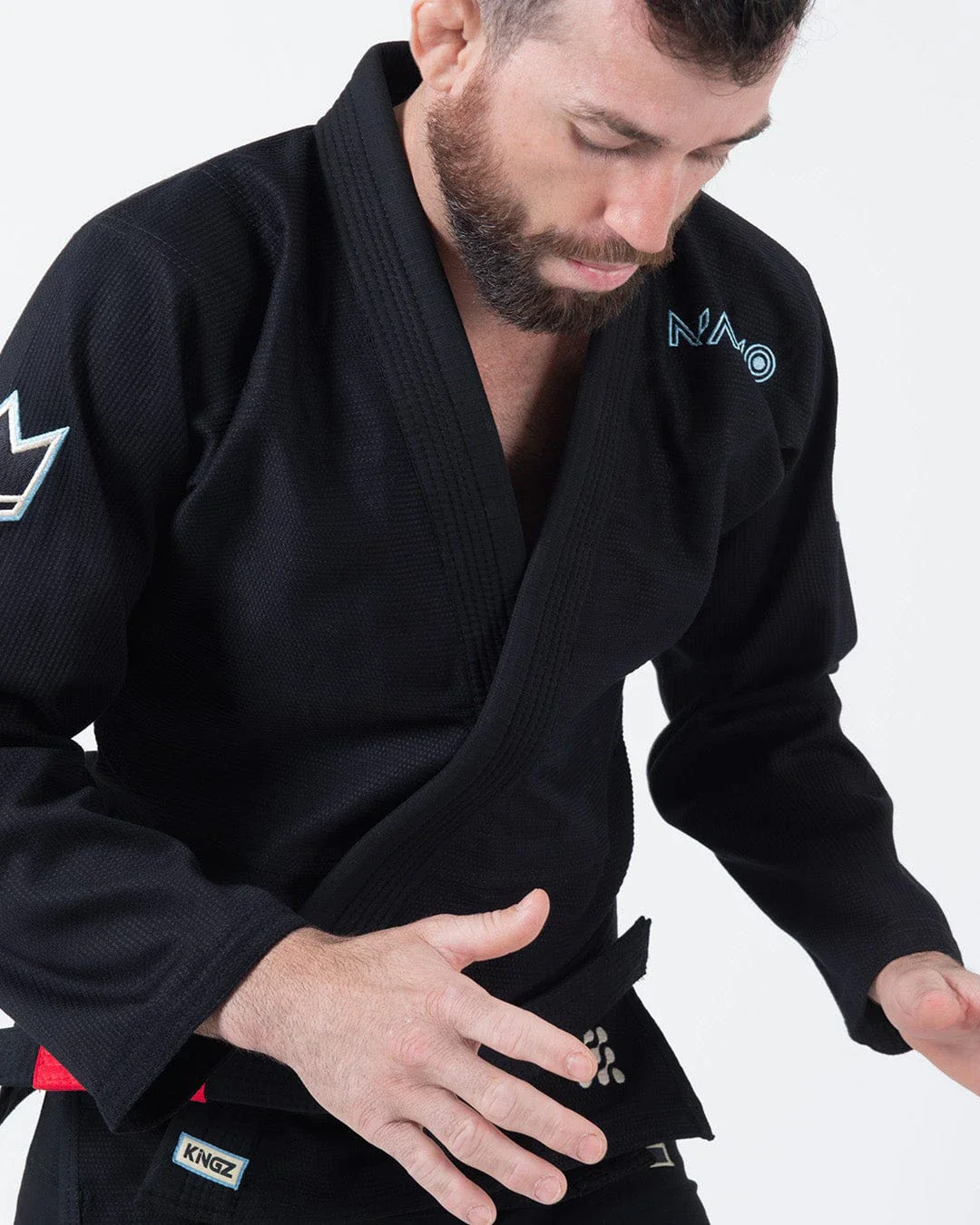 Nano 3.0 Jiu Jitsu Gi - Black - Image 14