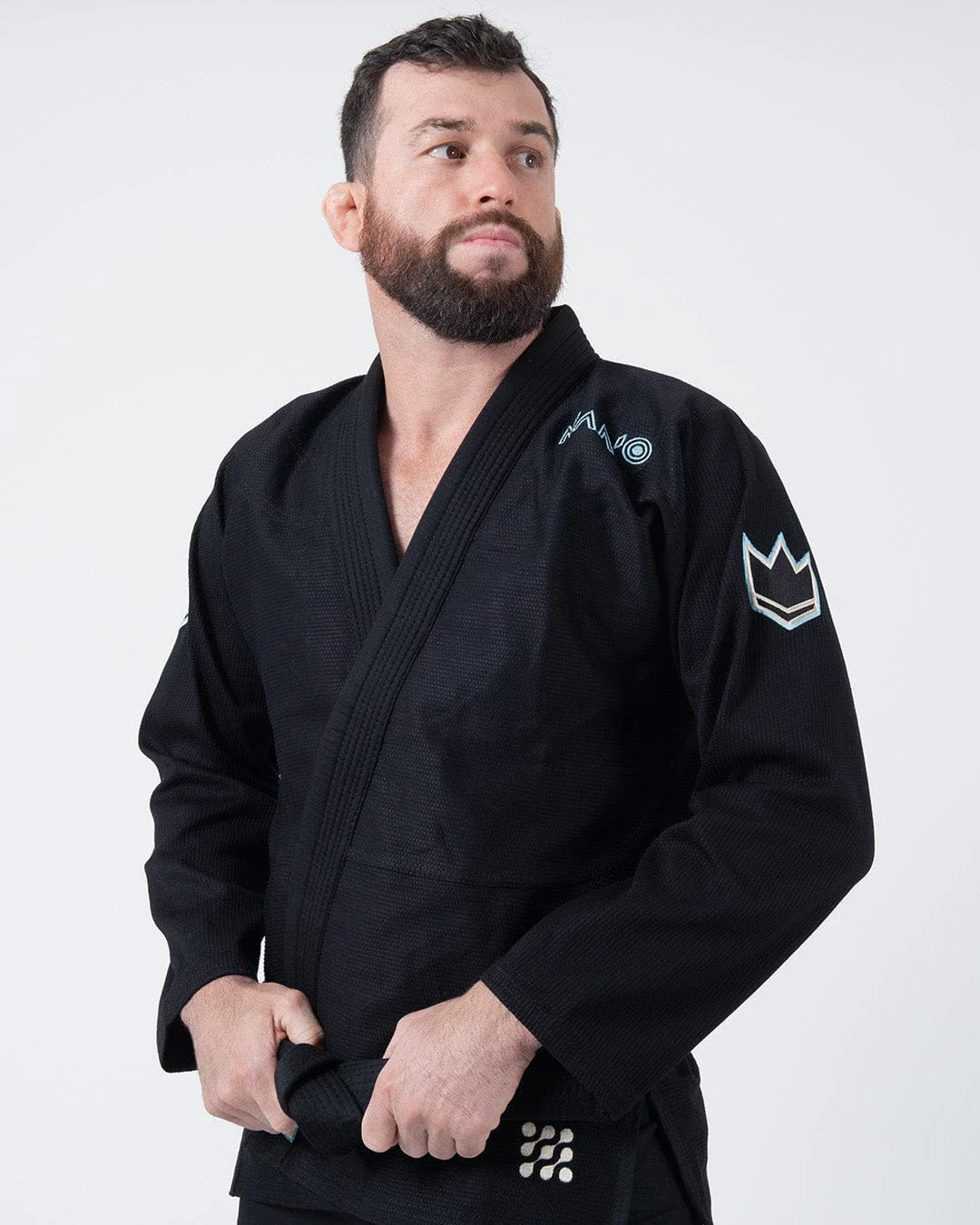 Nano 3.0 Jiu Jitsu Gi - Black - Image 15