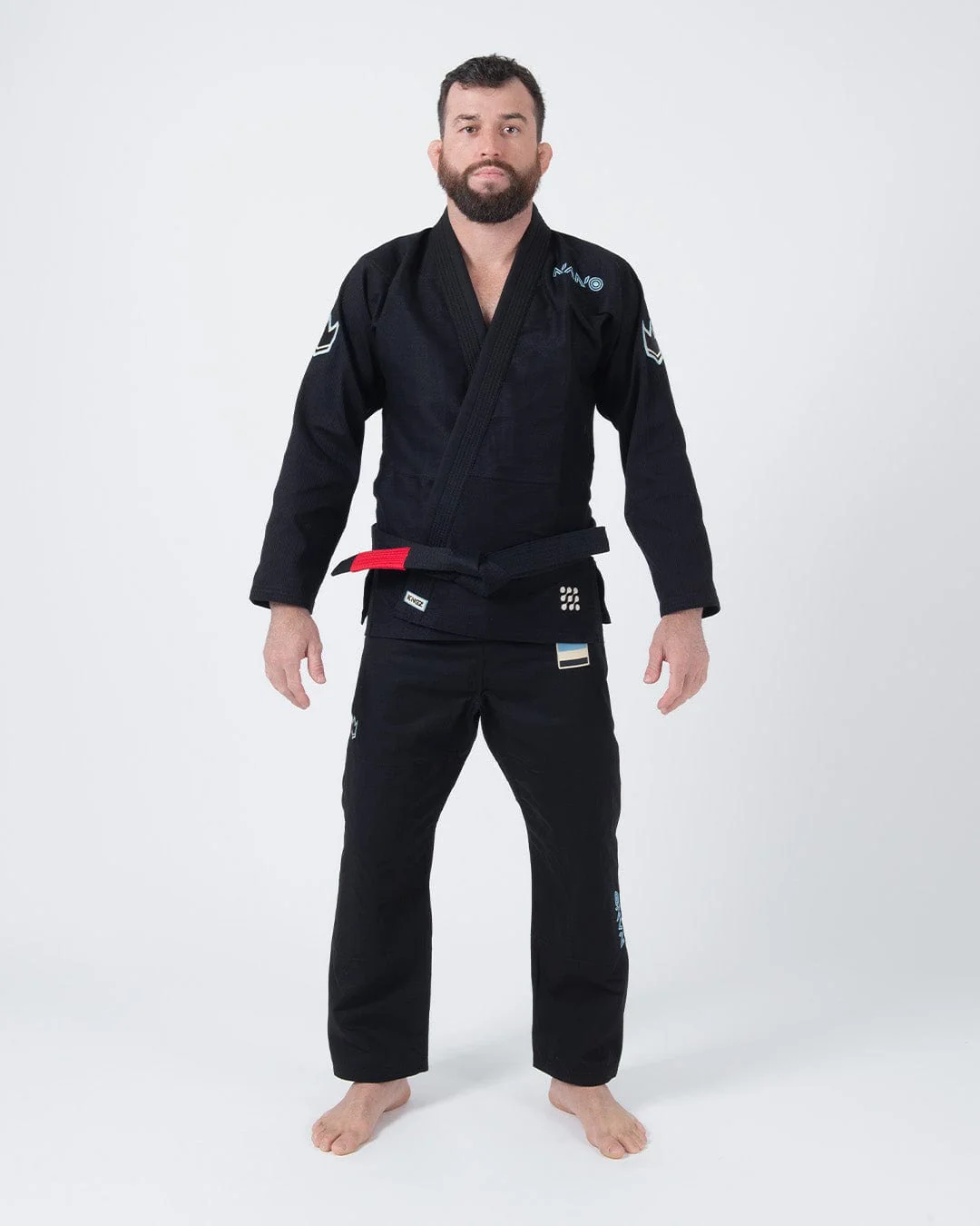 Nano 3.0 Jiu Jitsu Gi - Black - Image 3