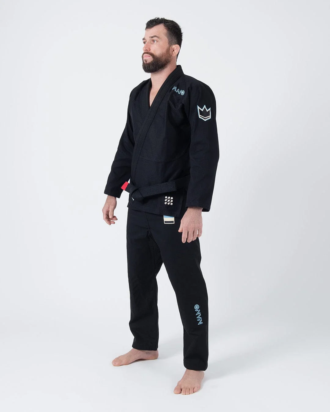 Nano 3.0 Jiu Jitsu Gi - Black - Image 4