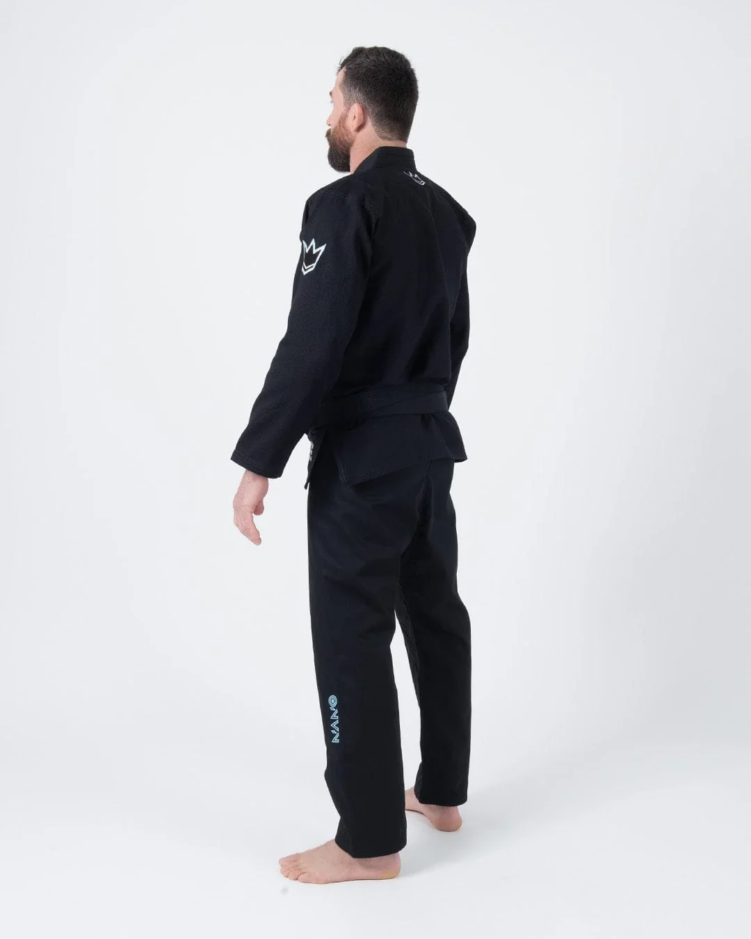 Nano 3.0 Jiu Jitsu Gi - Black - Image 5