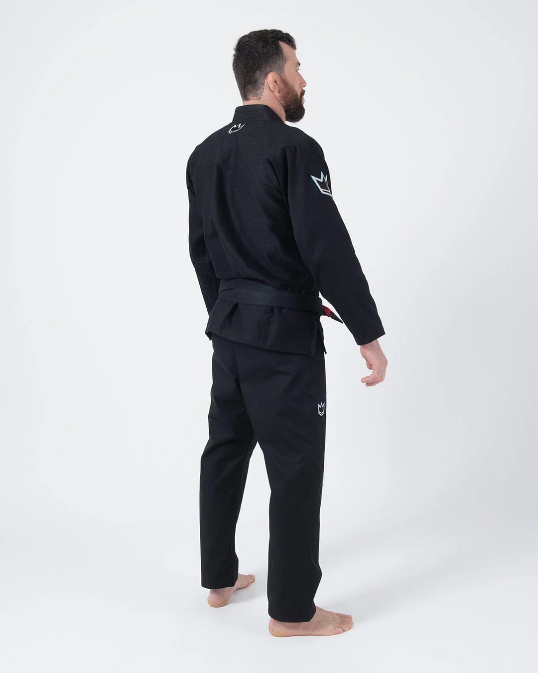 Nano 3.0 Jiu Jitsu Gi - Black - Image 7