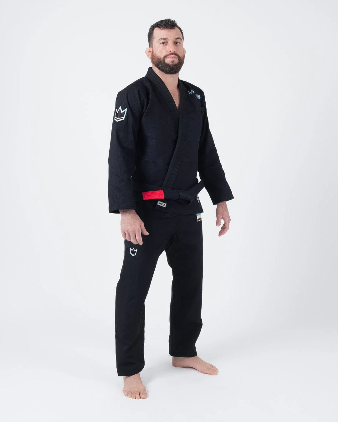 Nano 3.0 Jiu Jitsu Gi - Black - Image 8