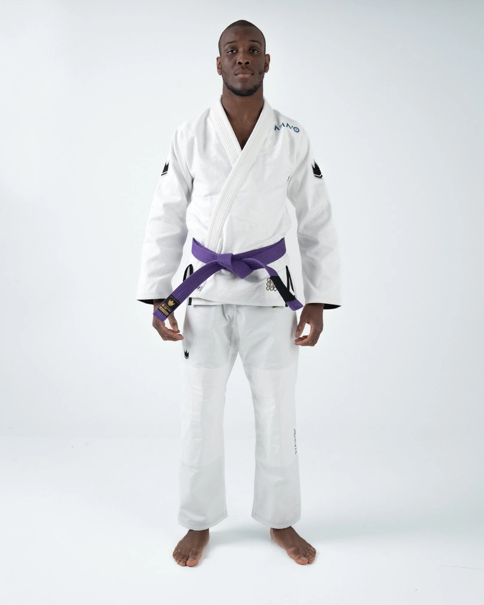 Nano 3.0 Jiu Jitsu Gi - White - Image 3