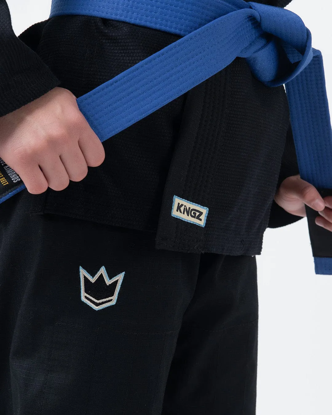 Nano 3.0 Womens Jiu Jitsu Gi - Black - Image 10