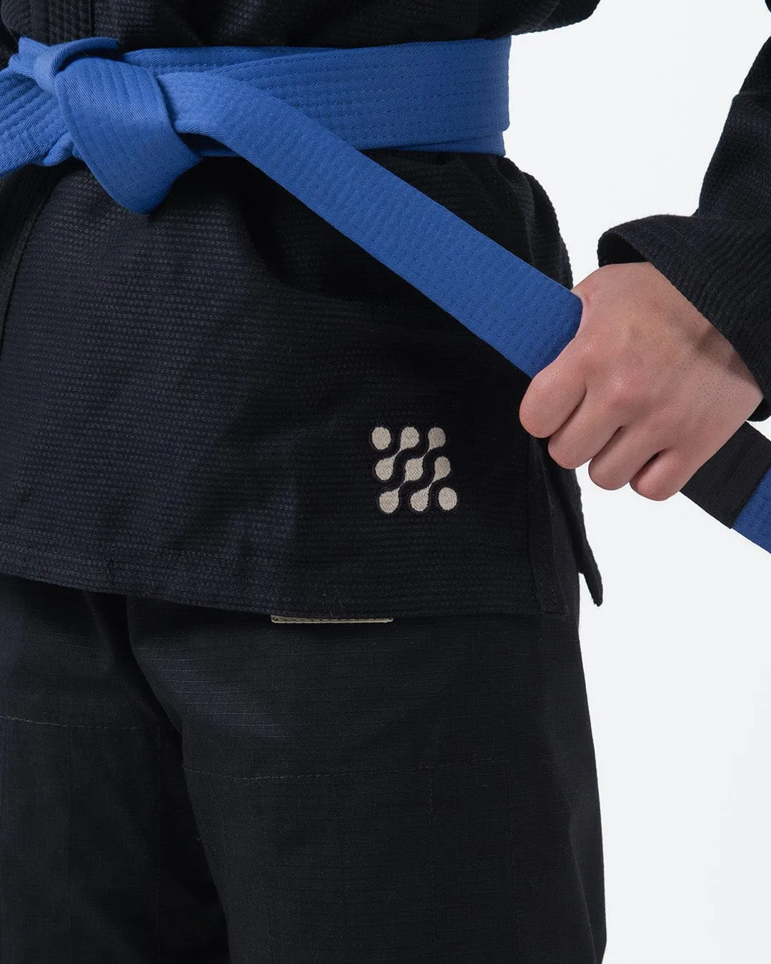 Nano 3.0 Womens Jiu Jitsu Gi - Black - Image 11