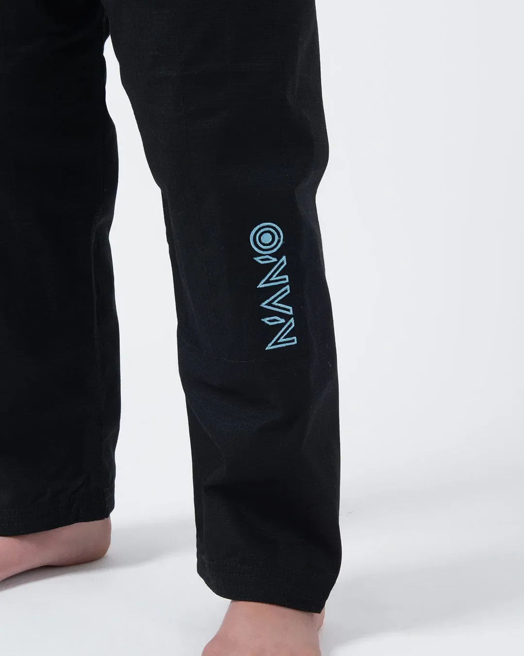 Nano 3.0 Womens Jiu Jitsu Gi - Black - Image 12