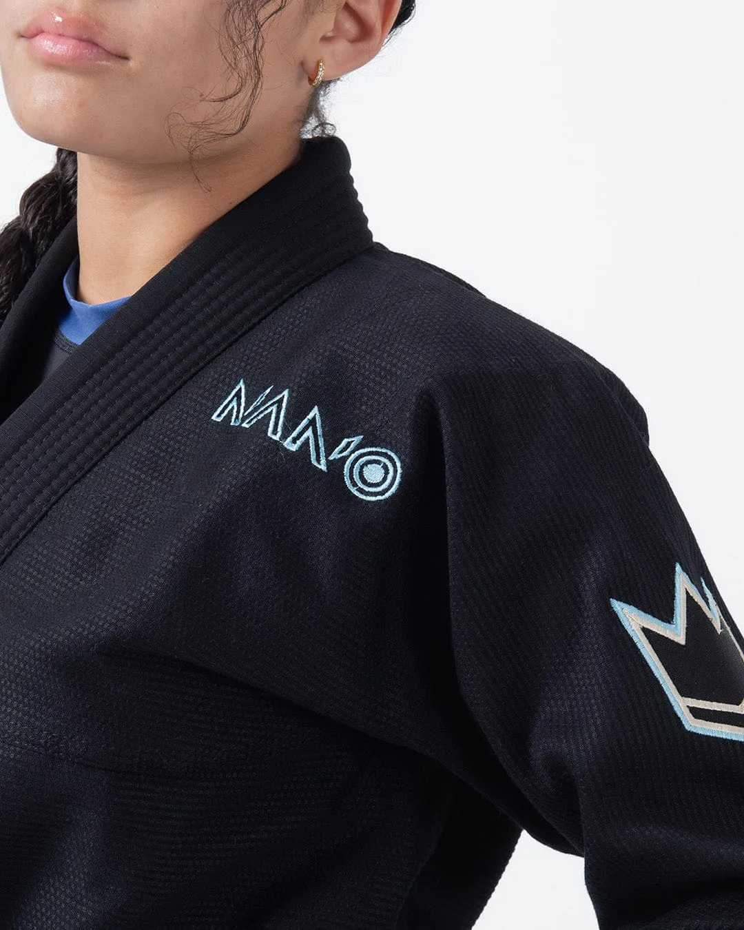 Nano 3.0 Womens Jiu Jitsu Gi - Black - Image 13