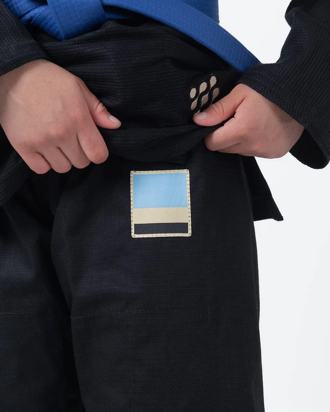 Nano 3.0 Womens Jiu Jitsu Gi - Black - Image 14