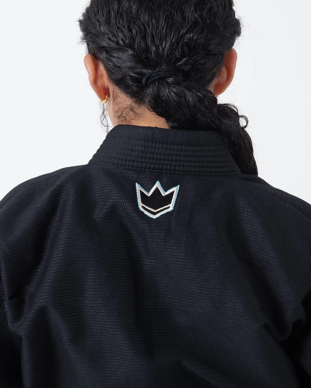 Nano 3.0 Womens Jiu Jitsu Gi - Black - Image 15