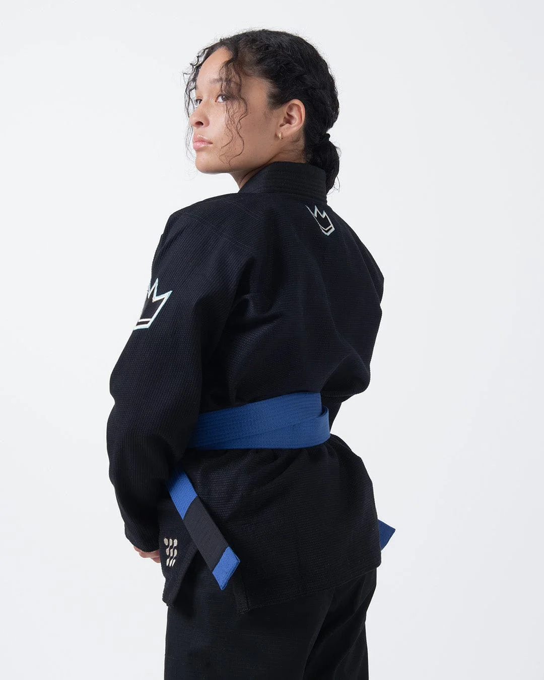 Nano 3.0 Womens Jiu Jitsu Gi - Black - Image 16
