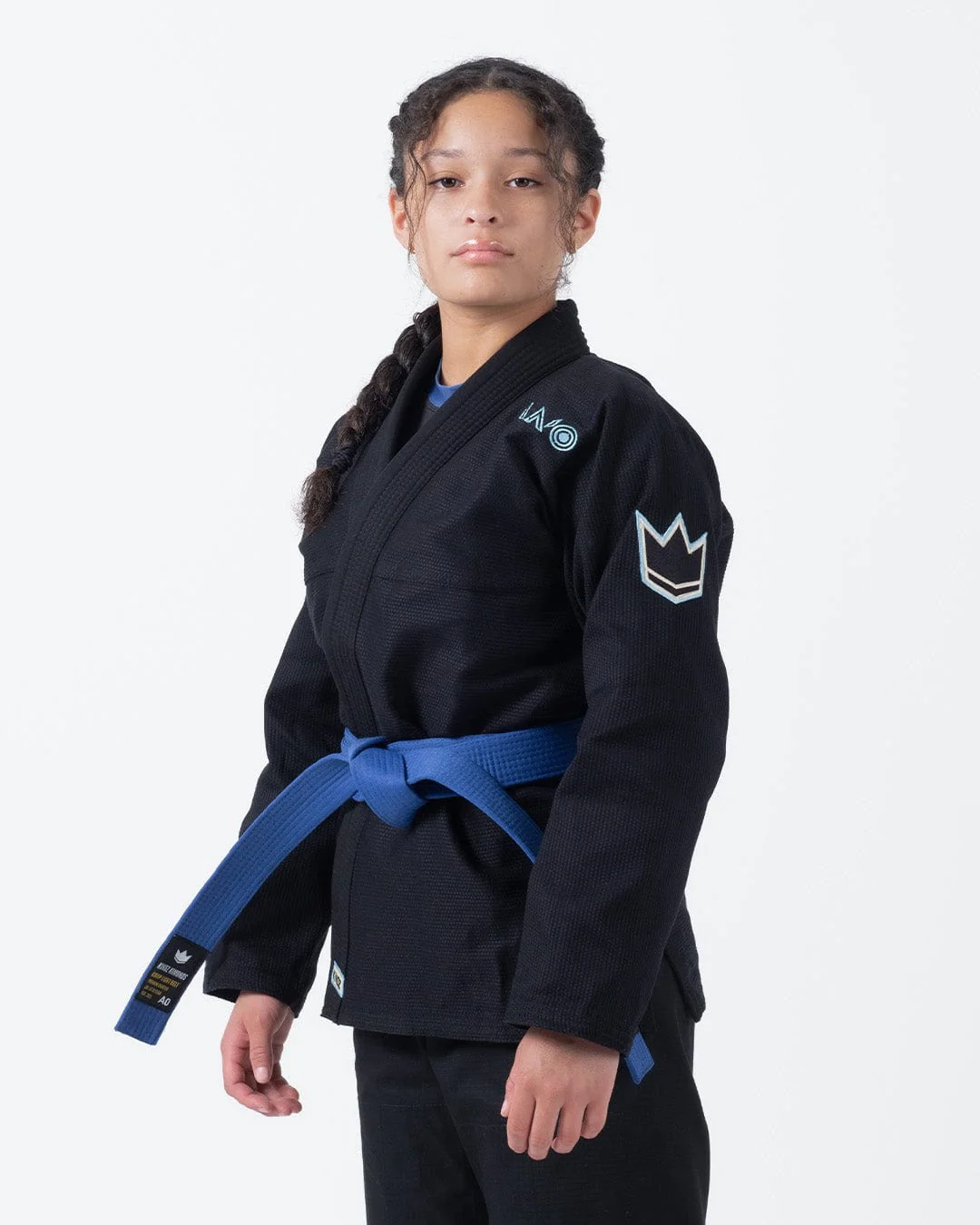 Nano 3.0 Womens Jiu Jitsu Gi - Black - Image 3