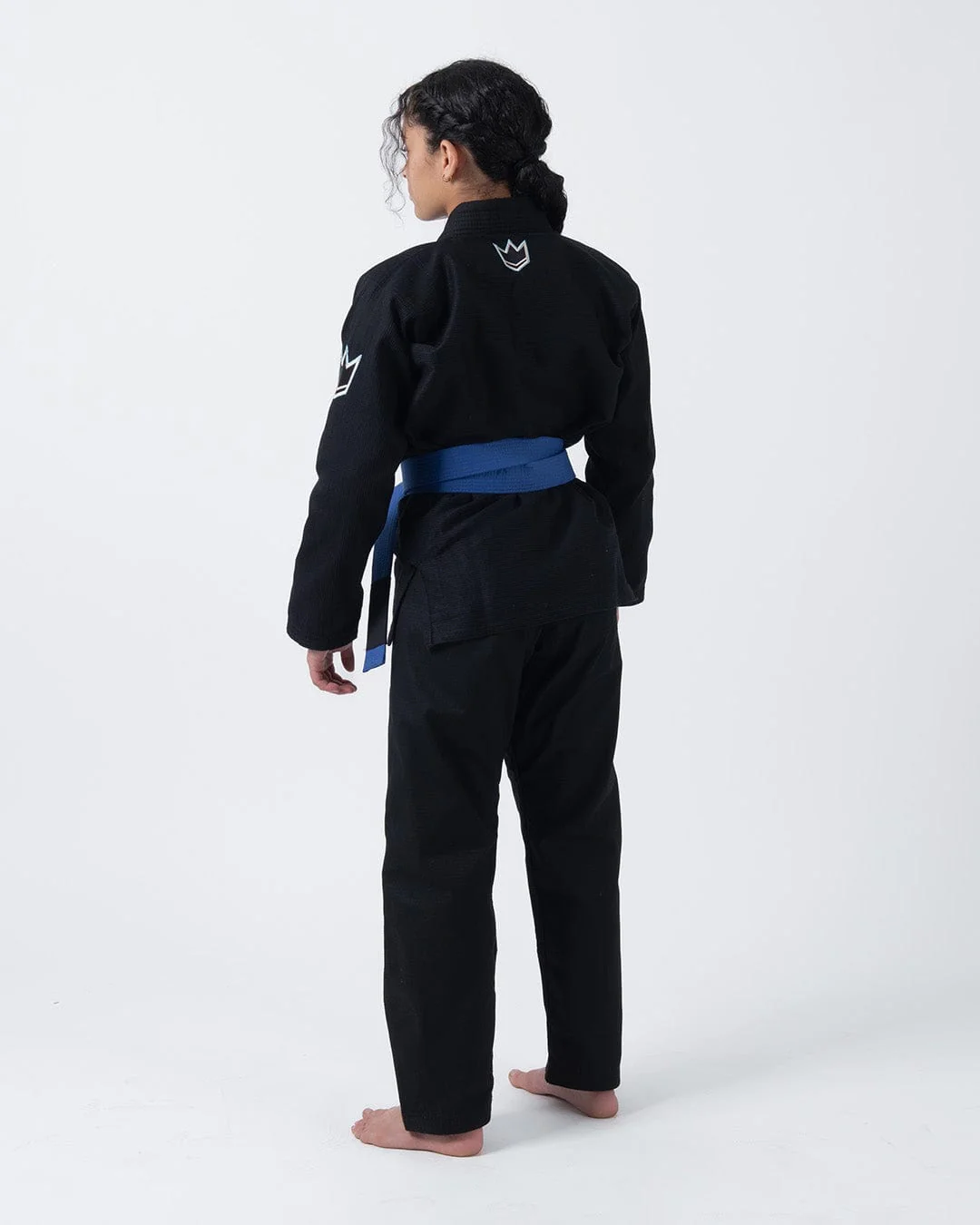 Nano 3.0 Womens Jiu Jitsu Gi - Black - Image 5