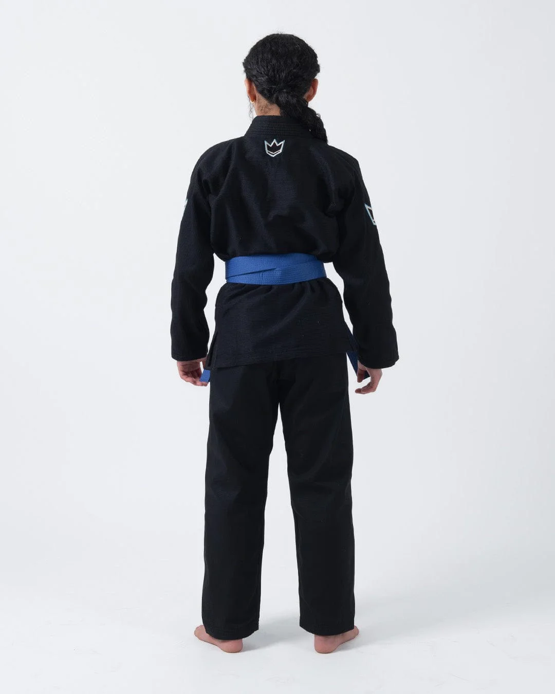 Nano 3.0 Womens Jiu Jitsu Gi - Black - Image 6