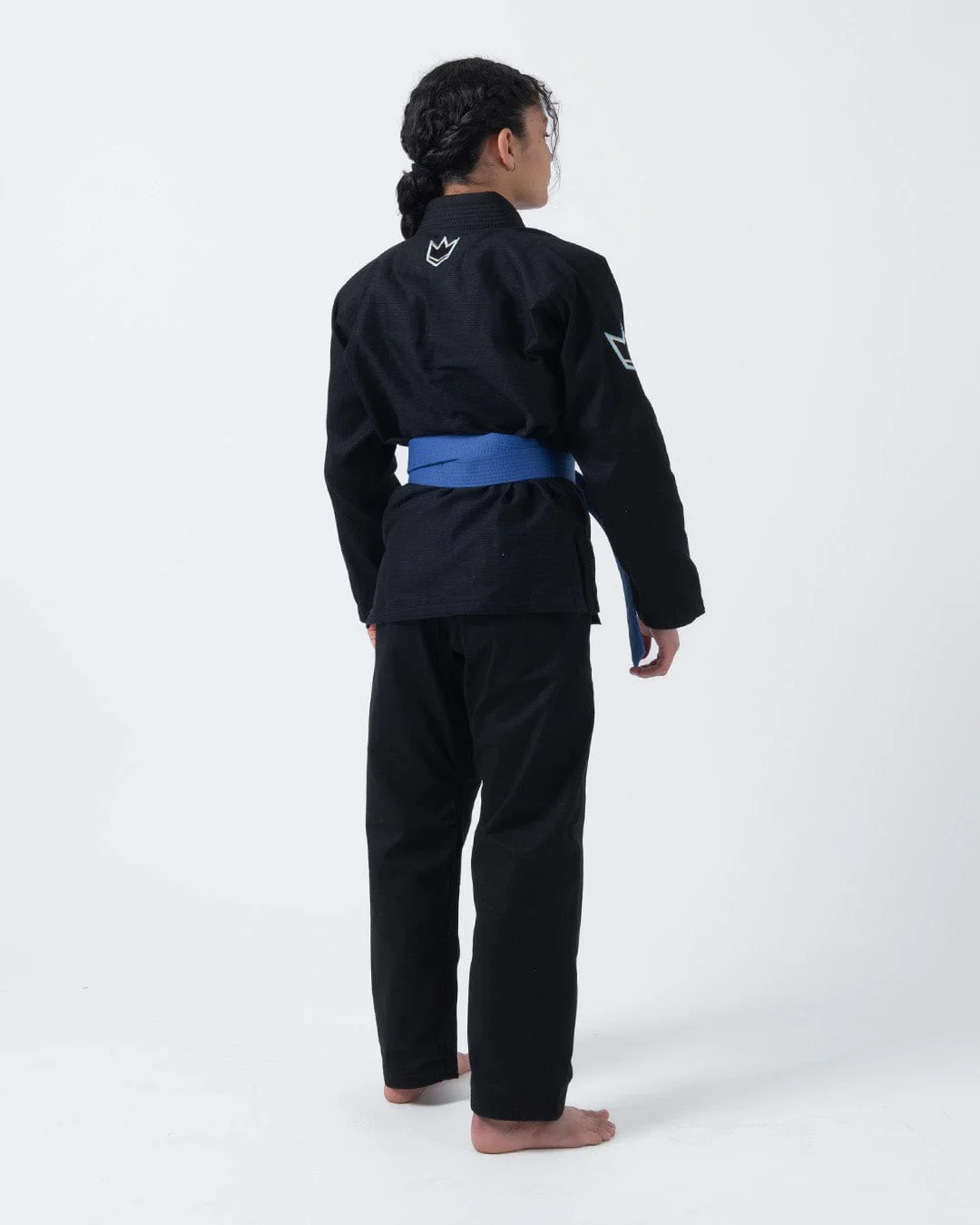 Nano 3.0 Womens Jiu Jitsu Gi - Black - Image 7