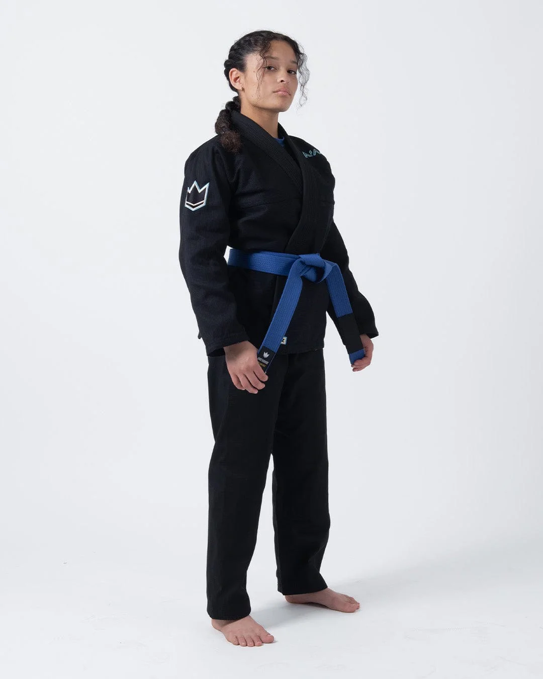Nano 3.0 Womens Jiu Jitsu Gi - Black - Image 8