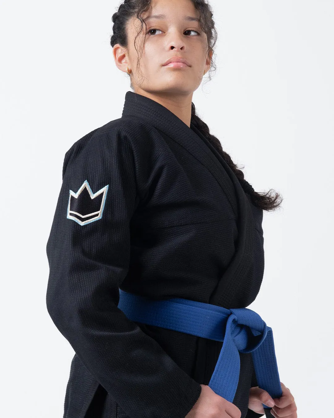 Nano 3.0 Womens Jiu Jitsu Gi - Black - Image 9