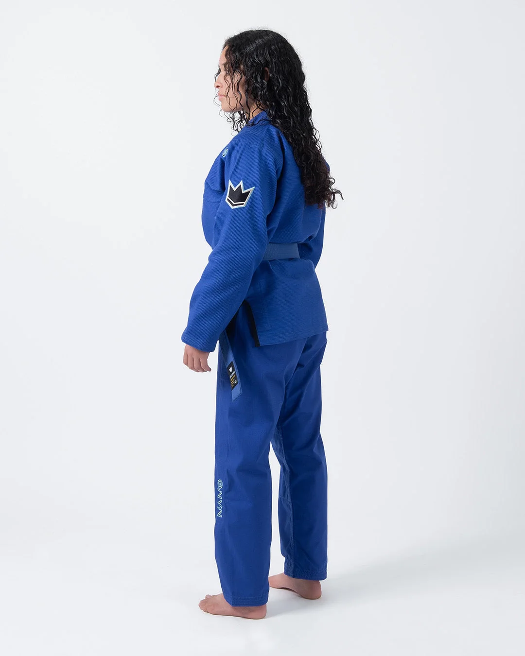 Nano 3.0 Womens Jiu Jitsu Gi - Blue - Image 5