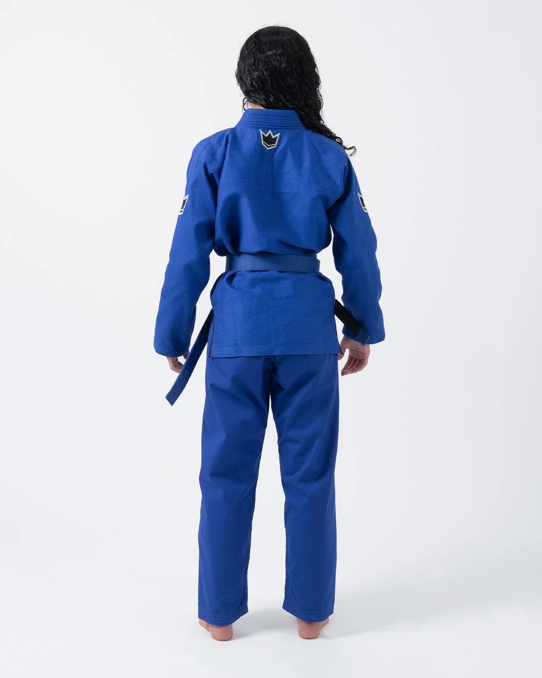 Nano 3.0 Womens Jiu Jitsu Gi - Blue - Image 6