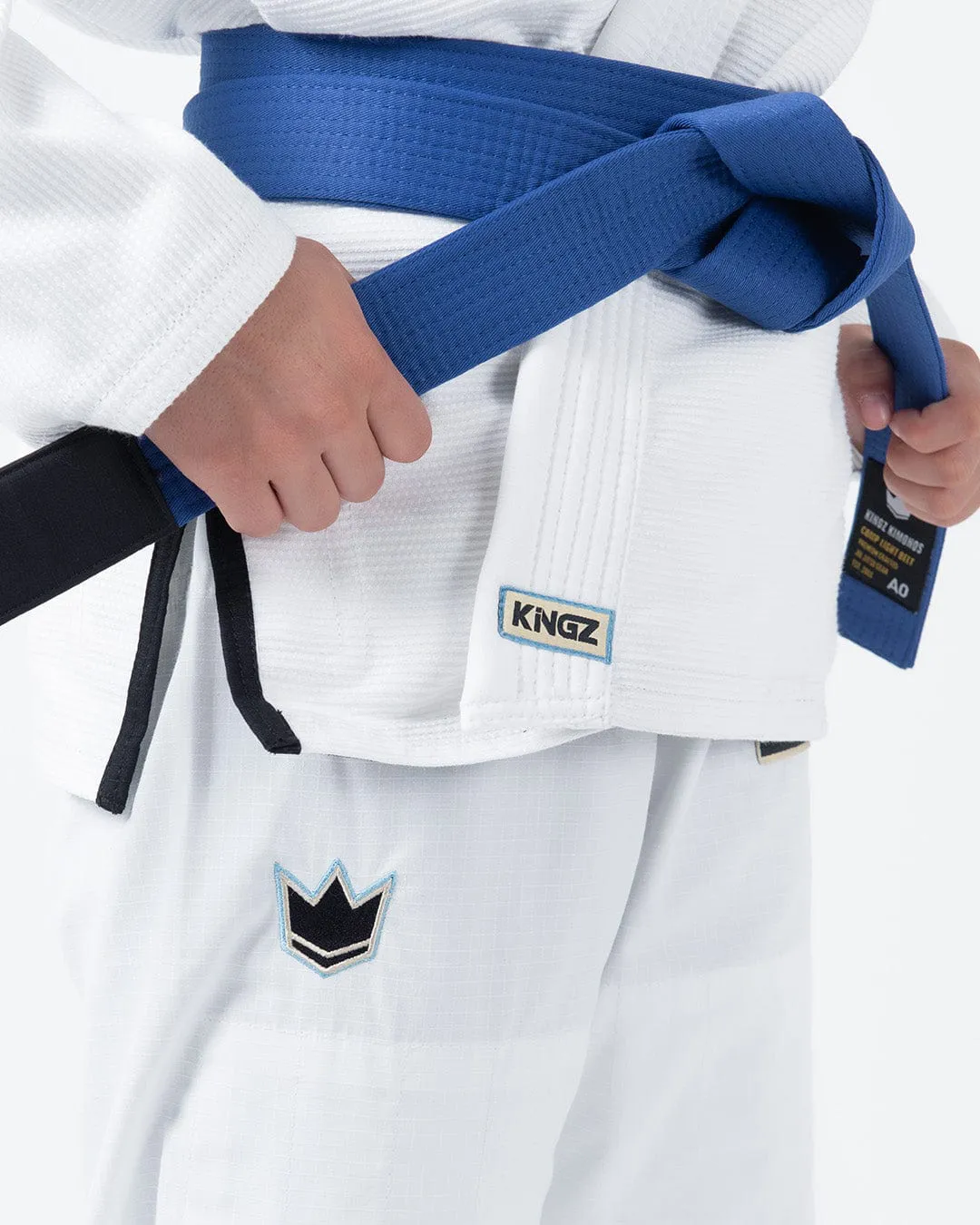 Nano 3.0 Womens Jiu Jitsu Gi - White - Image 10