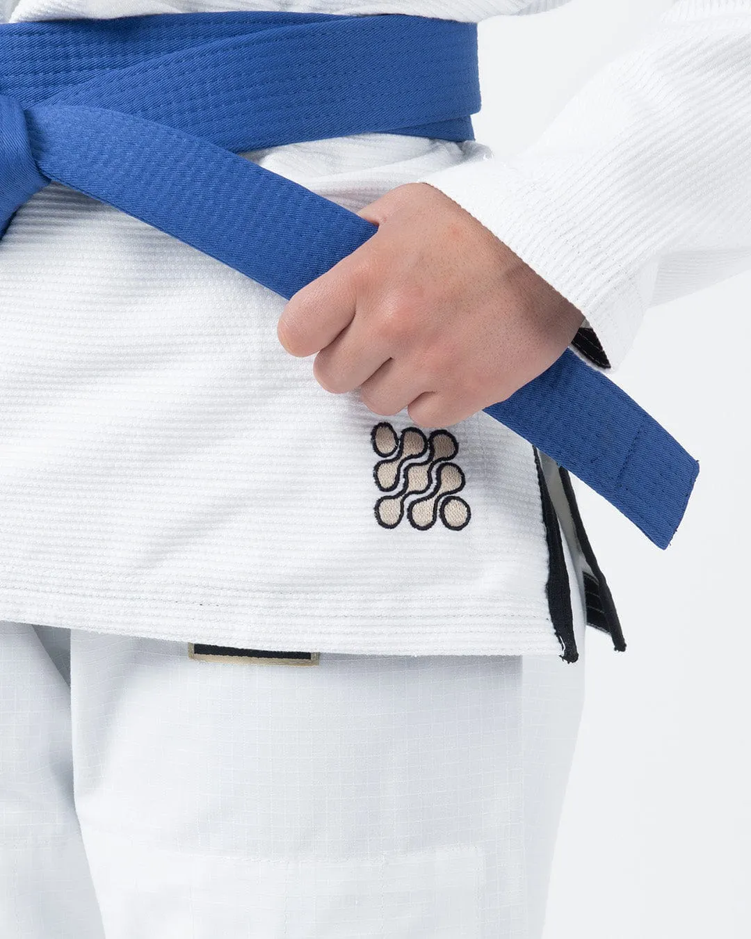 Nano 3.0 Womens Jiu Jitsu Gi - White - Image 11