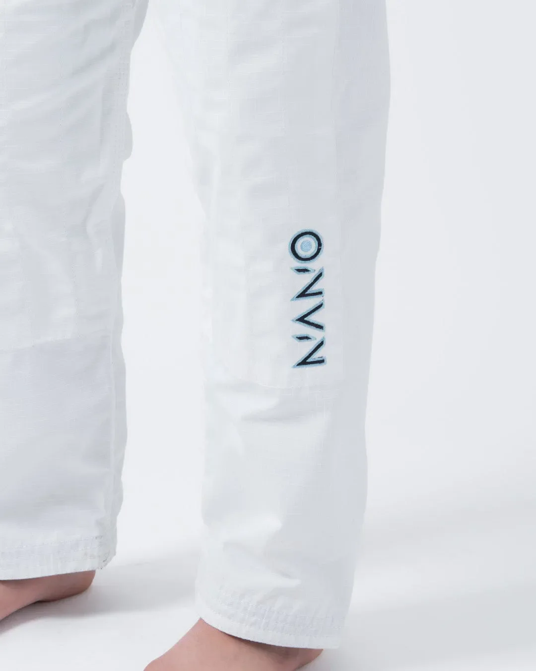 Nano 3.0 Womens Jiu Jitsu Gi - White - Image 12