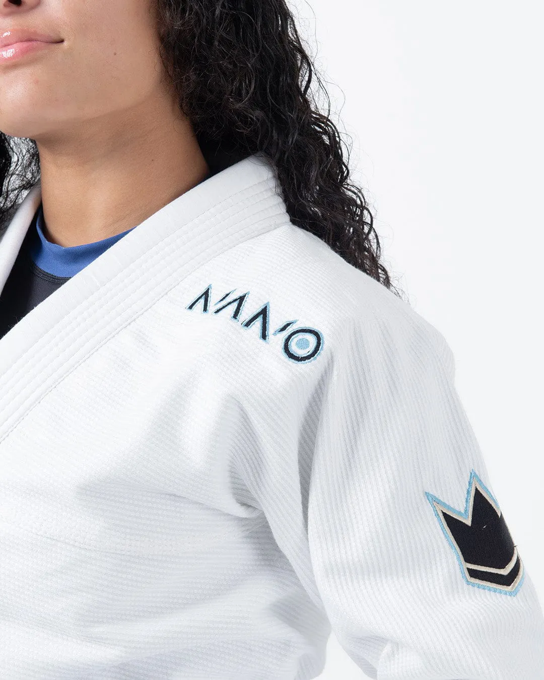 Nano 3.0 Womens Jiu Jitsu Gi - White - Image 13