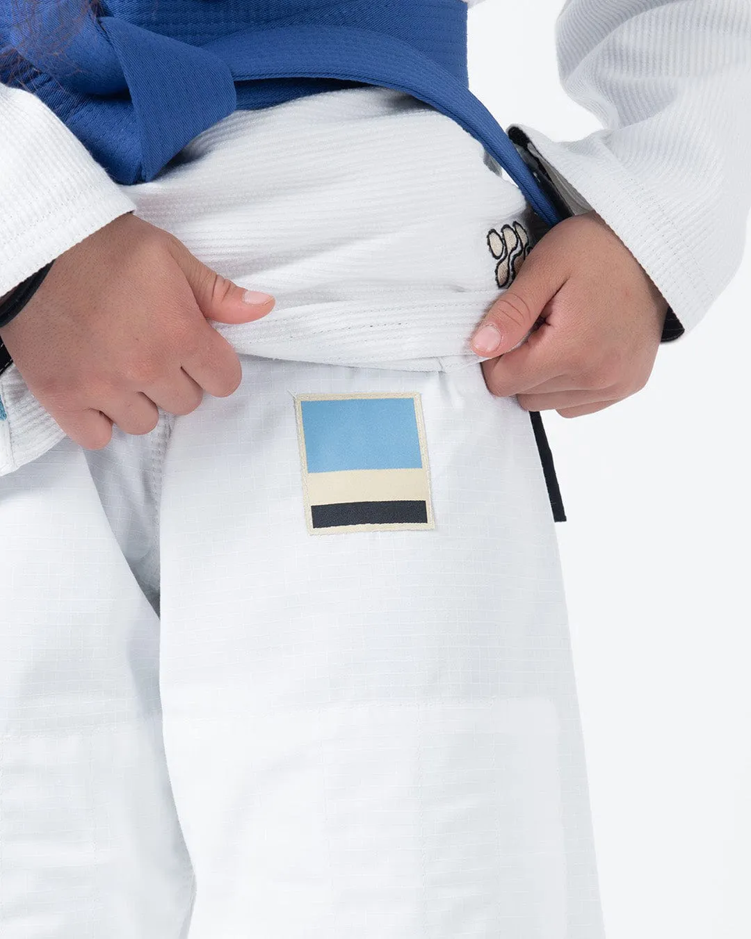 Nano 3.0 Womens Jiu Jitsu Gi - White - Image 14