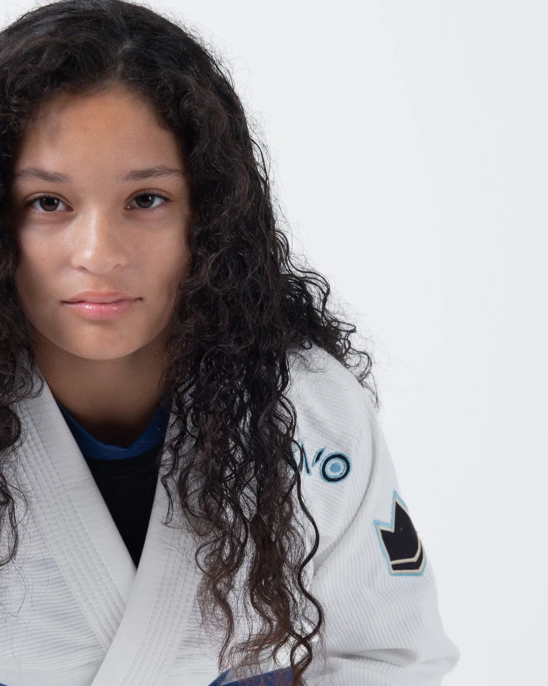 Nano 3.0 Womens Jiu Jitsu Gi - White - Image 15