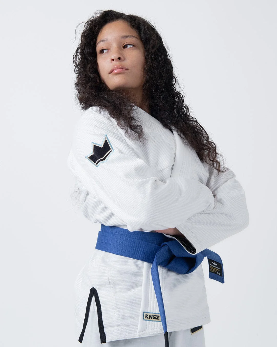 Nano 3.0 Womens Jiu Jitsu Gi - White - Image 16