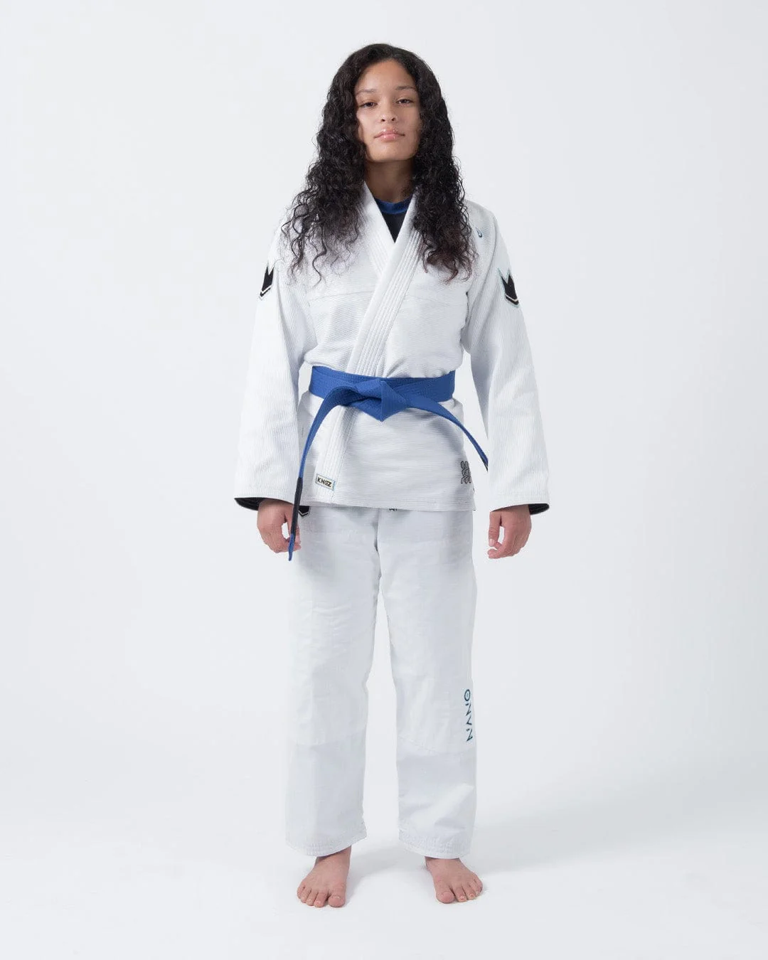 Nano 3.0 Womens Jiu Jitsu Gi - White - Image 3