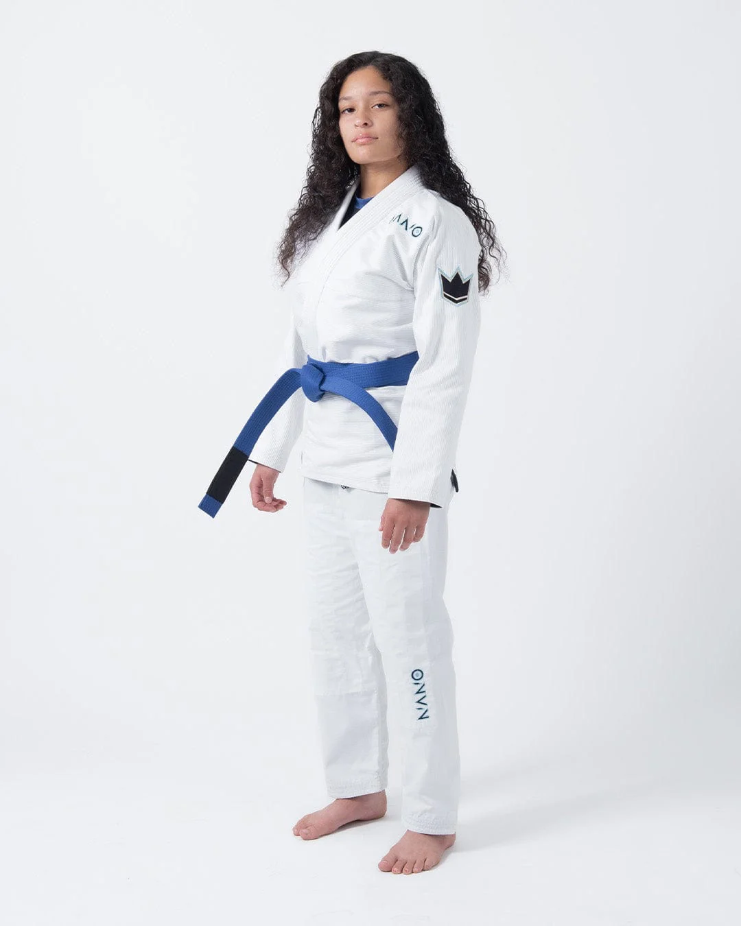 Nano 3.0 Womens Jiu Jitsu Gi - White - Image 4
