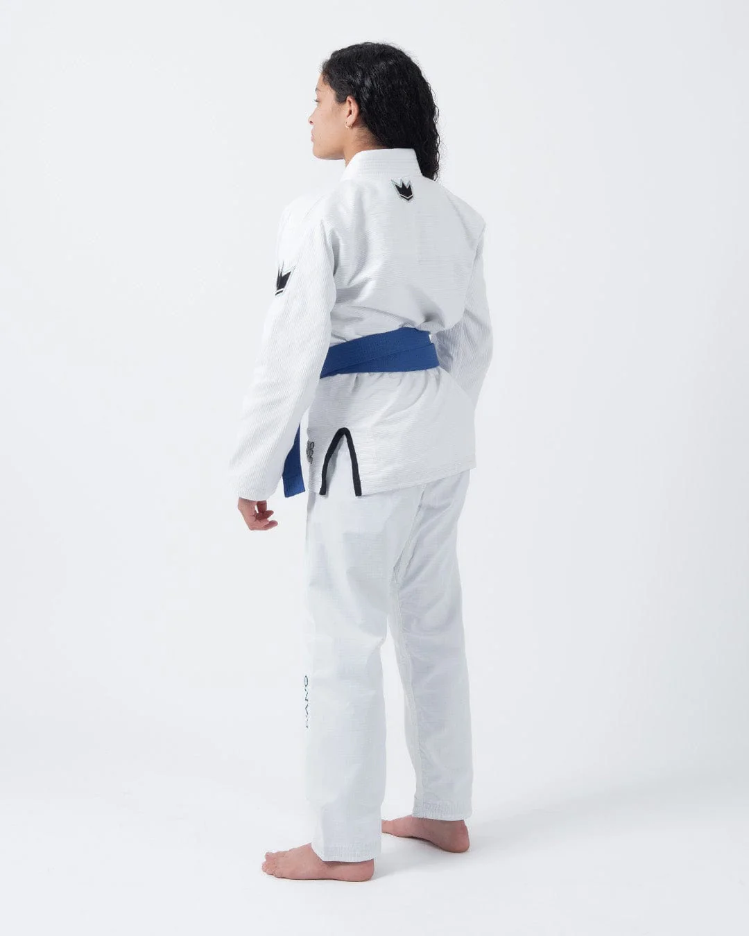 Nano 3.0 Womens Jiu Jitsu Gi - White - Image 5