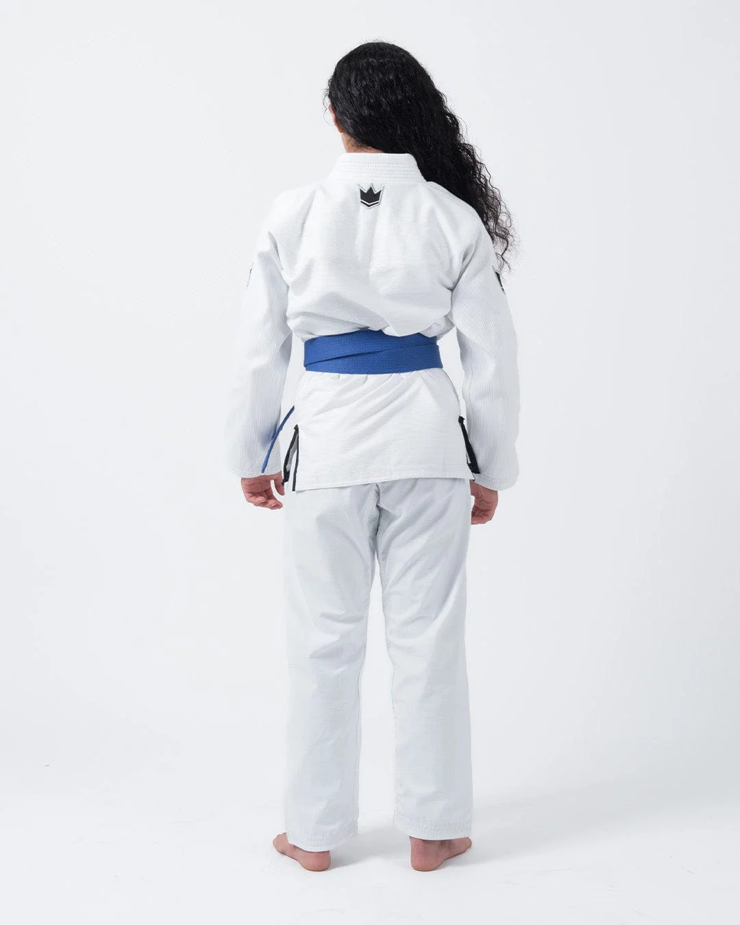 Nano 3.0 Womens Jiu Jitsu Gi - White - Image 6