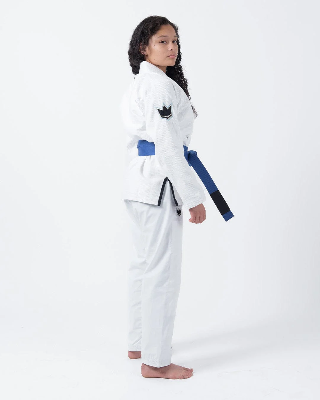 Nano 3.0 Womens Jiu Jitsu Gi - White - Image 7